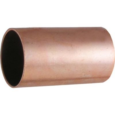 LDR Industries 3/4 in. x 3/4 in. Plain End Sweat Coupling Copper