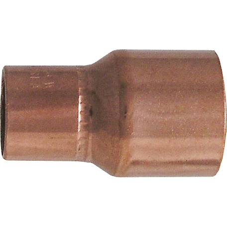 LDR Industries 3/4 in. x 1/2 in. Sweat Copper Reducing Coupling Copper