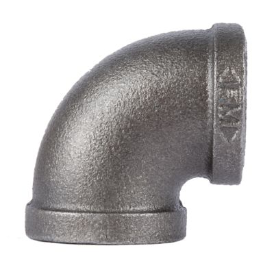 LDR Industries 1/2 in. STZ Black 90 Degree Elbow