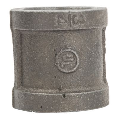 LDR Industries 1/2 in. x 1/2 in. FIP STZ Black Coupling