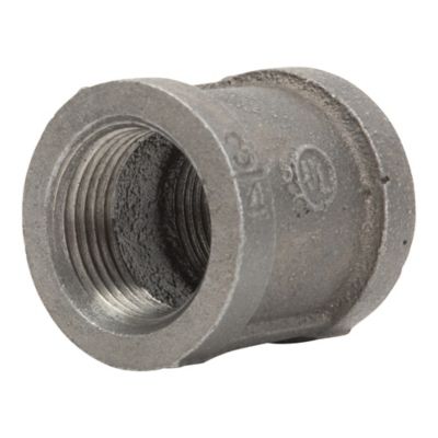 Image showing  1/2 in. x 1/2 in. FIP STZ Black Coupling