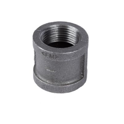 Image showing  3/4 in. x 3/4 in. FIP STZ Black Coupling