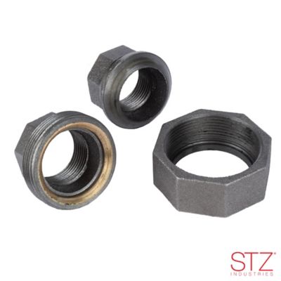 Image showing 3/4 in. Black Union