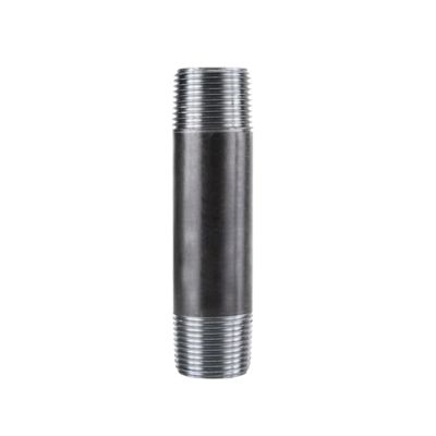 LDR Industries 3/4 in. x 4 in. STZ Black Pipe Nipple