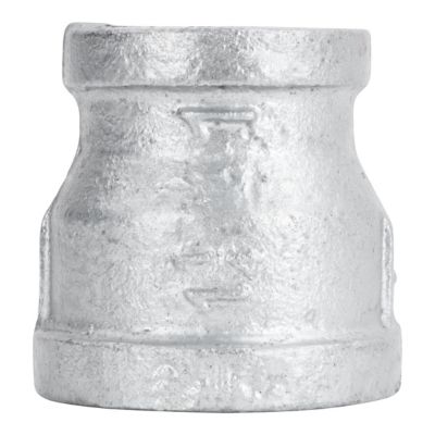 LDR Industries 1-1/4 in. x 1 in. STZ Galvanized Reducing Coupling