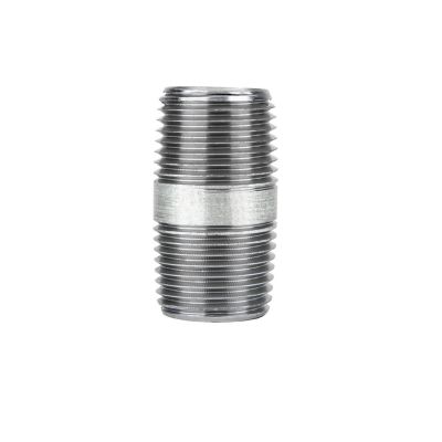 LDR Industries 1/2 in. x 1-1/2 in. Galvanized Pipe Nipple