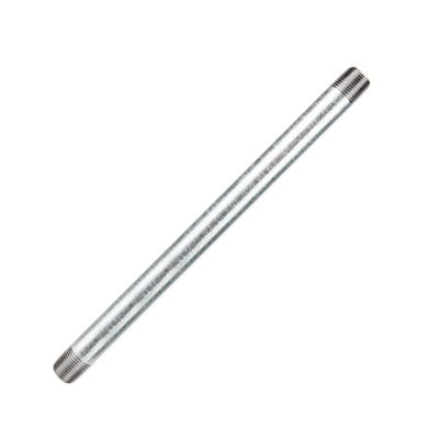 LDR Industries 1/2 in. x 12 in. Galvanized Pipe Nipple