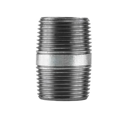 LDR Industries 3/4 in. x 1-1/2 in. Galvanized Pipe Nipple