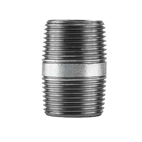 LDR Industries 3/4 in. x 1-1/2 in. Galvanized Pipe Nipple