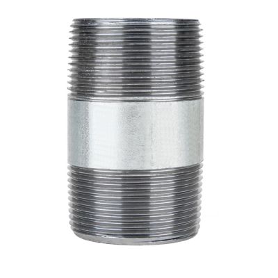 LDR Industries 1-1/2 in. x 3 in. Galvanized Pipe Nipple
