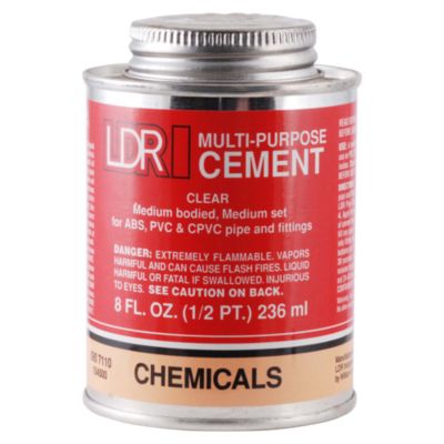 Pipe Cement & Cleaners