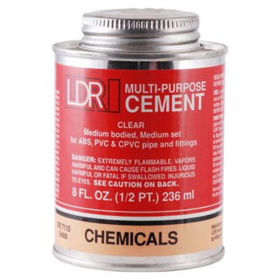 Pipe Cement & Cleaners