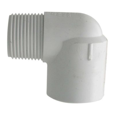 LDR Industries 1/2 in. Straight Elbow Thread