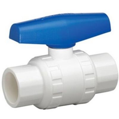 LDR Industries 1/2 in. PVC Ball Valve