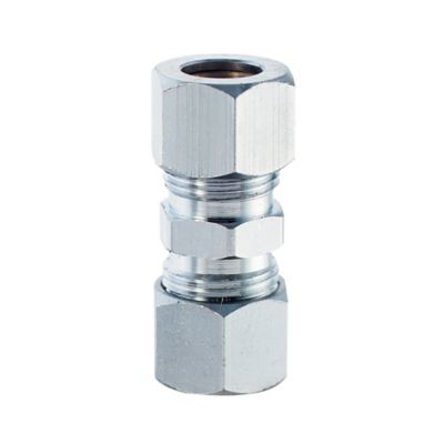 LDR Industries 3/8 in. x 3/8 in. Compression Brass Union