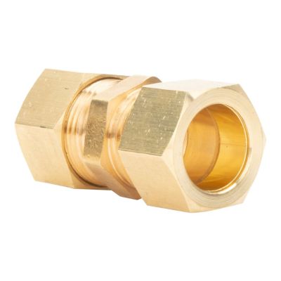 LDR Industries 3/8 in. x 1/4 in. M.I.P. Brass Male Adapter