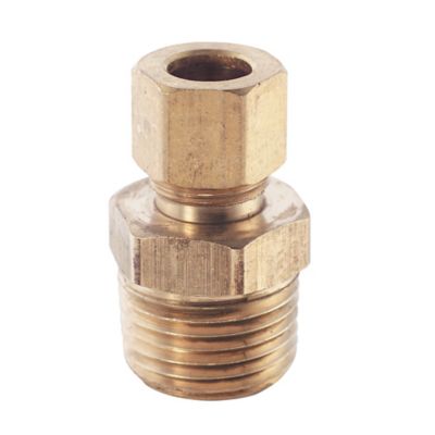 3/8 in. Comp x 1/2 in. MIP Brass Adapter