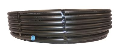 Image showing 1-1/4 in. x 100 ft. 160 PSI Polyethylene Flexible Coil Pipe