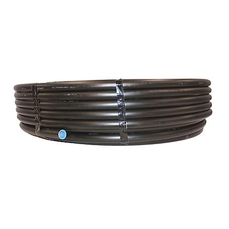 1-1/4 in. x 100 ft. 160 PSI Polyethylene Flexible Coil Pipe at