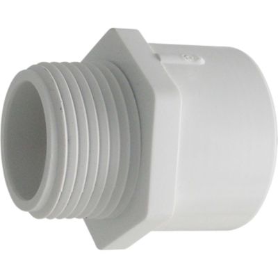 LDR Industries 1/2 in. PVC Male Adapter