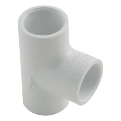 LDR Industries 1/2 in. Plain End PVC Tee