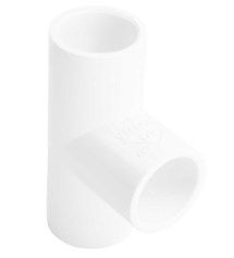 Image showing  1/2 in. Plain End PVC Tee