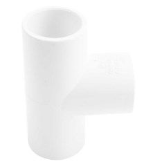 Image showing  3/4 in. Plain End PVC Tee