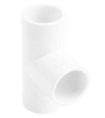 Image showing  3/4 in. Plain End PVC Tee