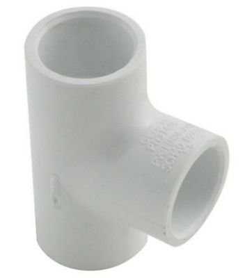 LDR Industries 1-1/2 in. Plain End Tee Slip