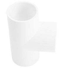 Image showing  1-1/2 in. Plain End Tee Slip