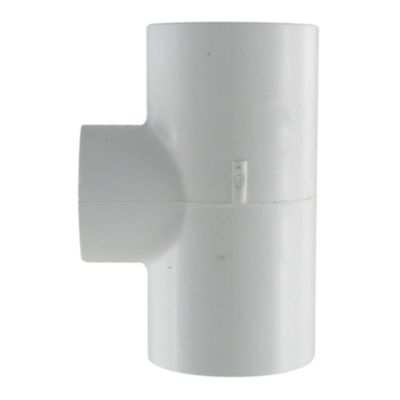 LDR Industries 1 in. x 3/4 in. PVC Reducing Tee