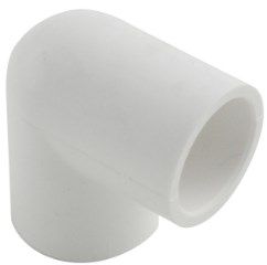 Image showing  1/2 in. PVC 90 Degree Elbow