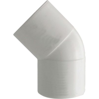 LDR Industries 1/2 in. PVC 45 Degree Elbow