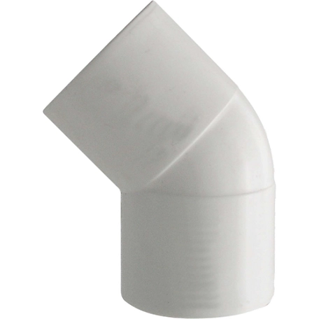 LDR Industries 1/2 in. PVC 45 Degree Elbow