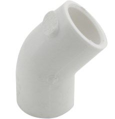 Image showing  1/2 in. PVC 45 Degree Elbow
