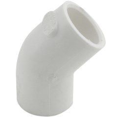 Image showing  3/4 in. PVC 45 Degree Elbow