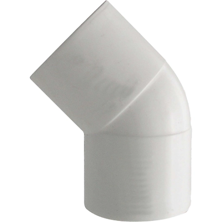 LDR Industries 1 in. PVC 45 Degree Elbow