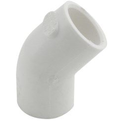 Image showing  1 in. PVC 45 Degree Elbow