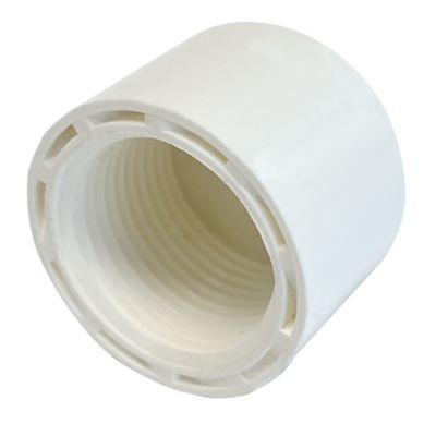 LDR Industries 1/2 in. PVC Thread Cap