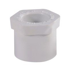 Image showing  1 in. x 1/2 in. PVC Bushing