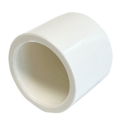 LDR Industries 1 in. PVC Cap