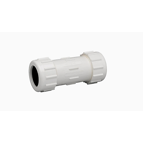 LDR Industries 3/4 in. PVC Comp Coupling