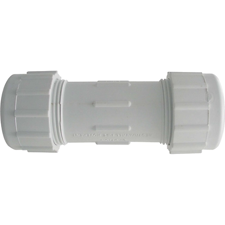 LDR Industries 1 in. PVC Comp Coupling