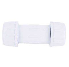 Image showing  1 in. x 1 in. Compression PVC Coupling