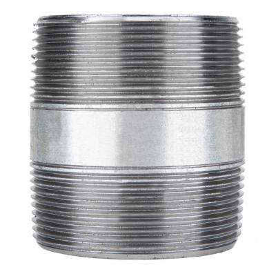 LDR Industries 2 in. x 2-1/2 in. Galvanized Pipe Nipple