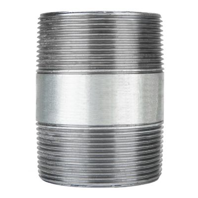 LDR Industries 2 in. x 3 in. Galvanized Pipe Nipple