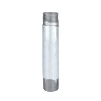 LDR Industries 2 in. x 3 in. Galvanized Pipe Nipple