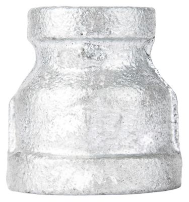 LDR Industries 3/4 in. x 3/8 in. STZ Galvanized Reducing Coupling