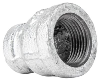 Image showing  3/4 in. FIP x 3/8 in. FIP STZ Galvanized Reducing Coupling