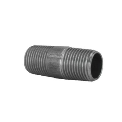 STZ Black Nipple Short 3/4 x 1-1/2, 300 34X112